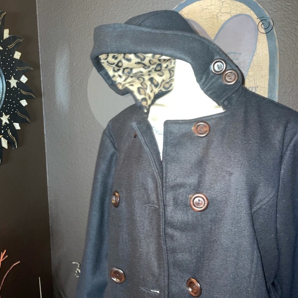 GUC L Ruby Rose Wool Coat - Picture 9 of 11